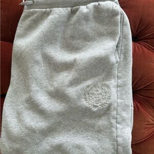 Anine Bing x Reebok Light Gray Sweatpants